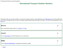 Tablet Screenshot of iraptranstats.net